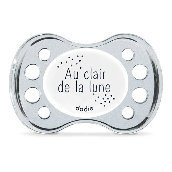 Sucette anatomique   Aléatoire        0-6 mois   de               Dodie