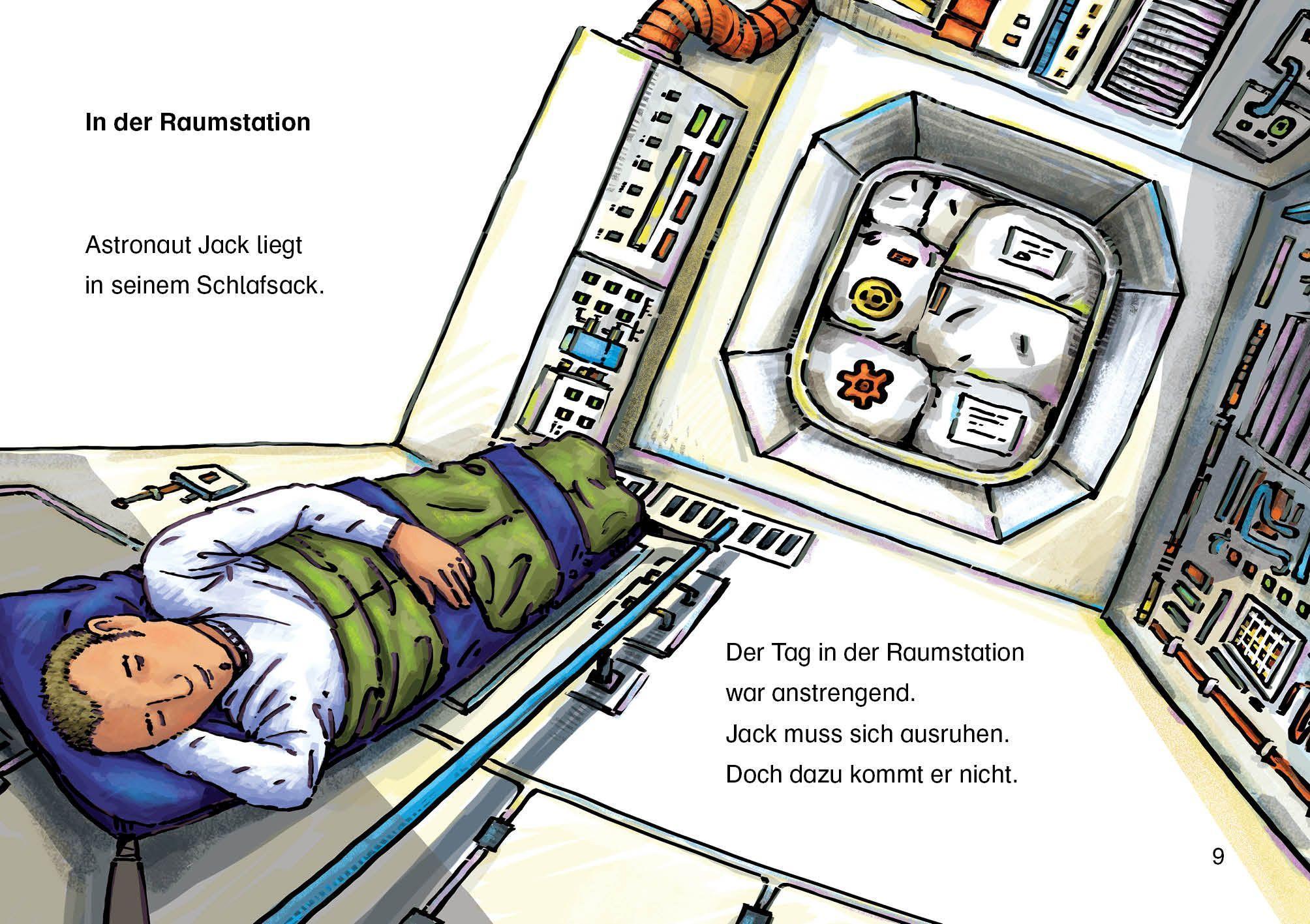 Leselöwen - Das Original / Leselöwen 1. Klasse - Alarm auf der Weltraumstation
