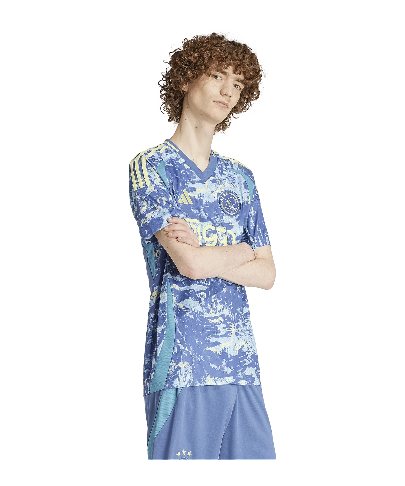 adidas Ajax Amsterdam Trikot Away 2024/2025 Blau