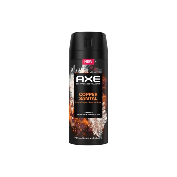 Axe Desodorant mit Spray Copper Santal 150 ml