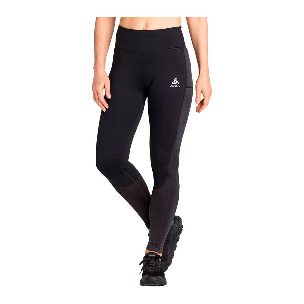 Odlo RUN EASY WARM - Collant Femme black