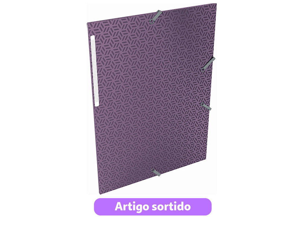 CAPAS DE PLÁSTICO AUCHAN COM ELÁSTICO CORES SORTIDAS