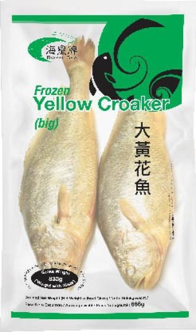 Royal Sea Bevroren Gele Croacker Groot 300/400 666g