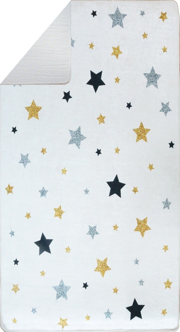 Mani Textile TPS_ETOI_00 - Tapis Enfant Etoile
