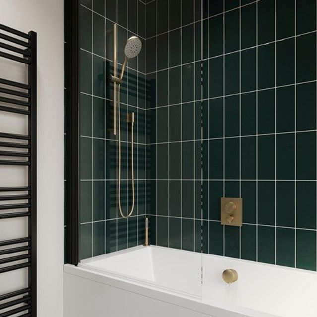 Crosswater - Crossbox Inbouw Douchekraan - Geborsteld Messing - Thermostatisch - 3 Functies