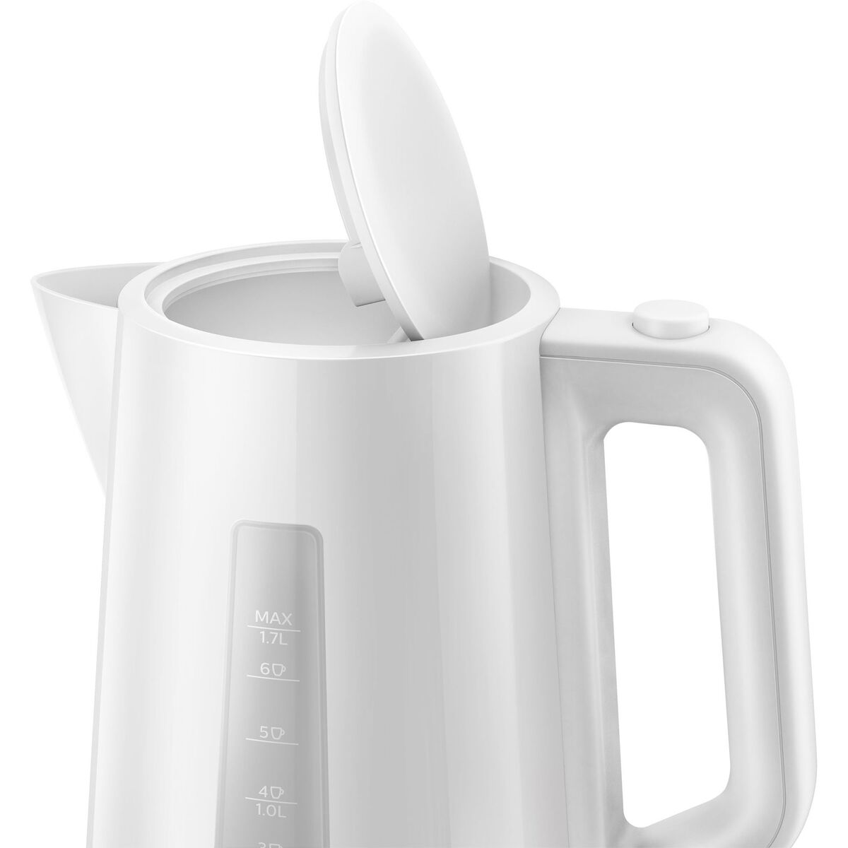 HD9318/00 Series 3000 el. vannkoker, 1,7 liter, hvit