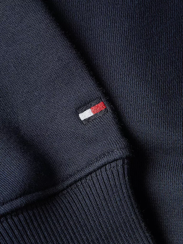 TOMMY HILFIGER Kapuzensweater - Hoodie  blau