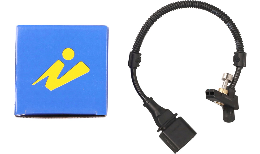 Impulsensor, krumtapaksel