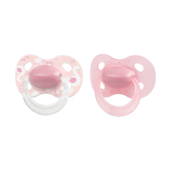 Medela Original Baby Fopspeen Turqoise Blue 18  Mnd 2 Stuks