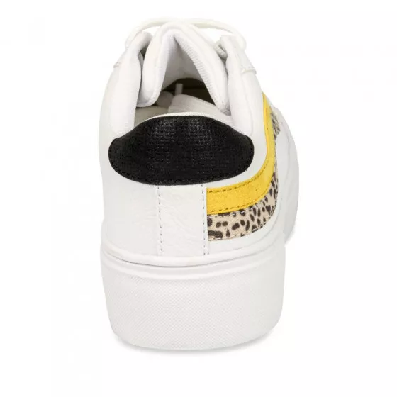 Baskets BLANC ACTIVE FASHION