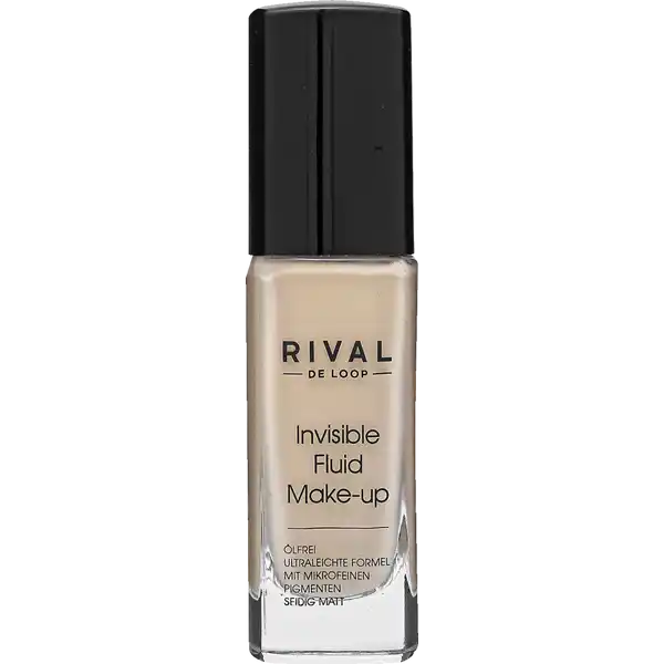 Rival Invisible Fluid Make-up 01 - vanilla