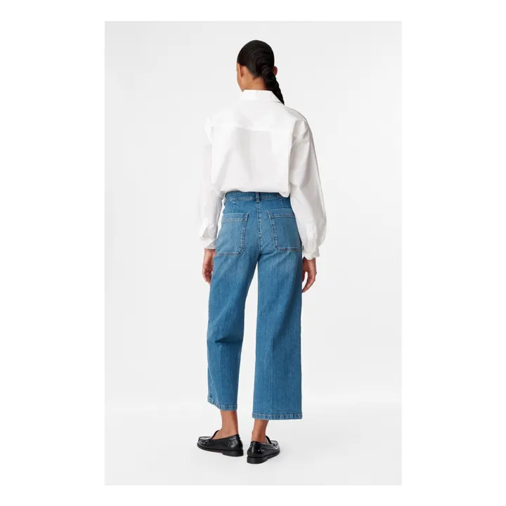 Vanessa Bruno Jean Droit Hélias | Bleu indigo