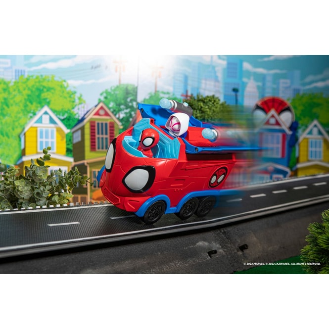 Spidey und seine Superfreunde - Großer Spinnennetz Transporter