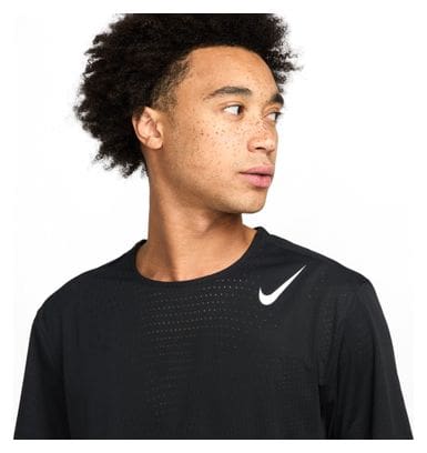 Maillot manches courtes Nike Aeroswift Noir Homme