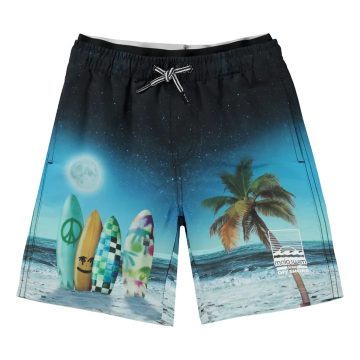 Molo Short de Bain Polyester Recyclé Neal | Noir