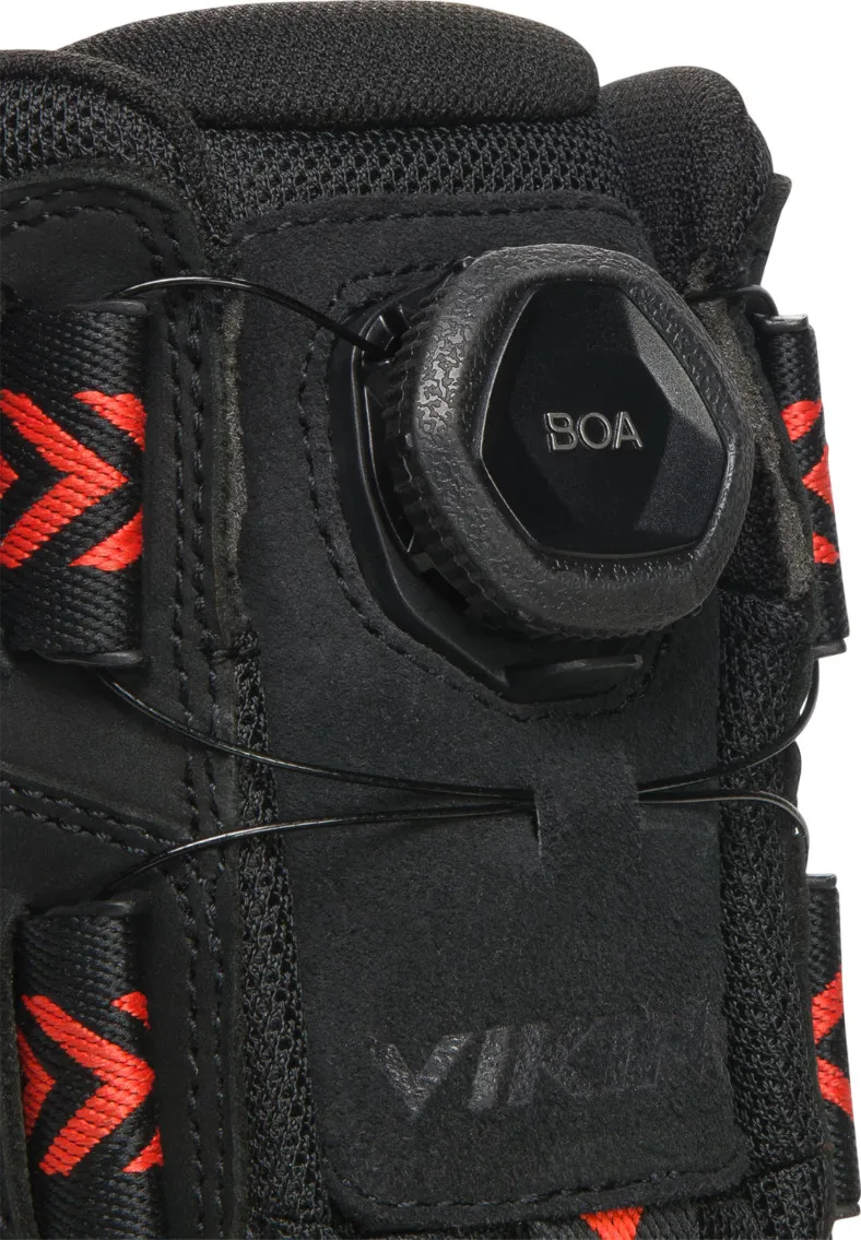 Viking Footwear Villrein High Gtx Boa Unisex Black/Red
