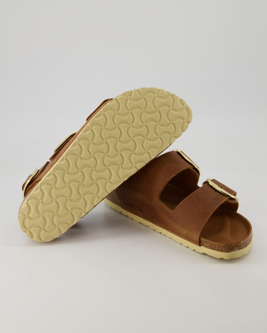 Birkenstock Milano Big Buckle Sandalen in Braun