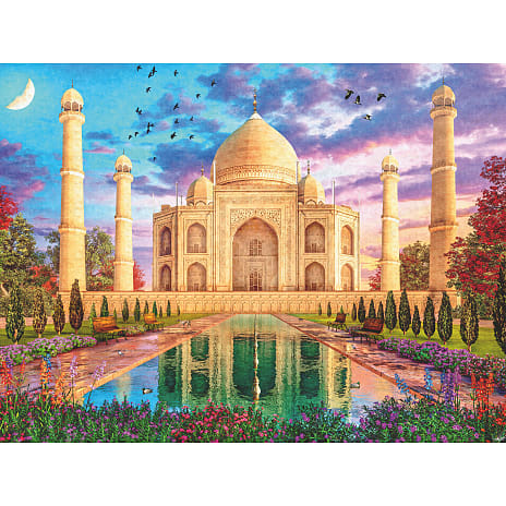 Taj Mahal puslespil - 1500 brikker