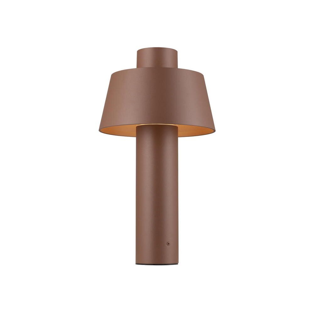 Fotoni padverlichting in roestkleur E27 IP55 450mm