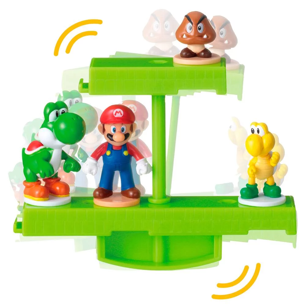 SUPER MARIO BALANCING GAME MARIO -YOSHI
