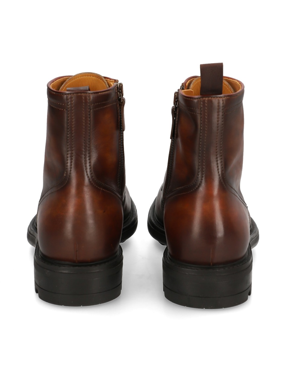 Glattleder Boot
