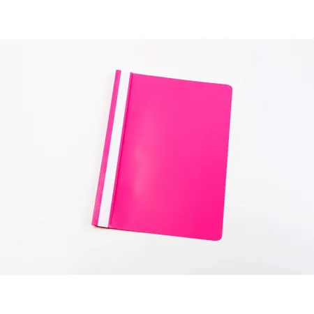 Loer & Schäfer Schnellhefter DIN A4, PP, pink, 1 Stück