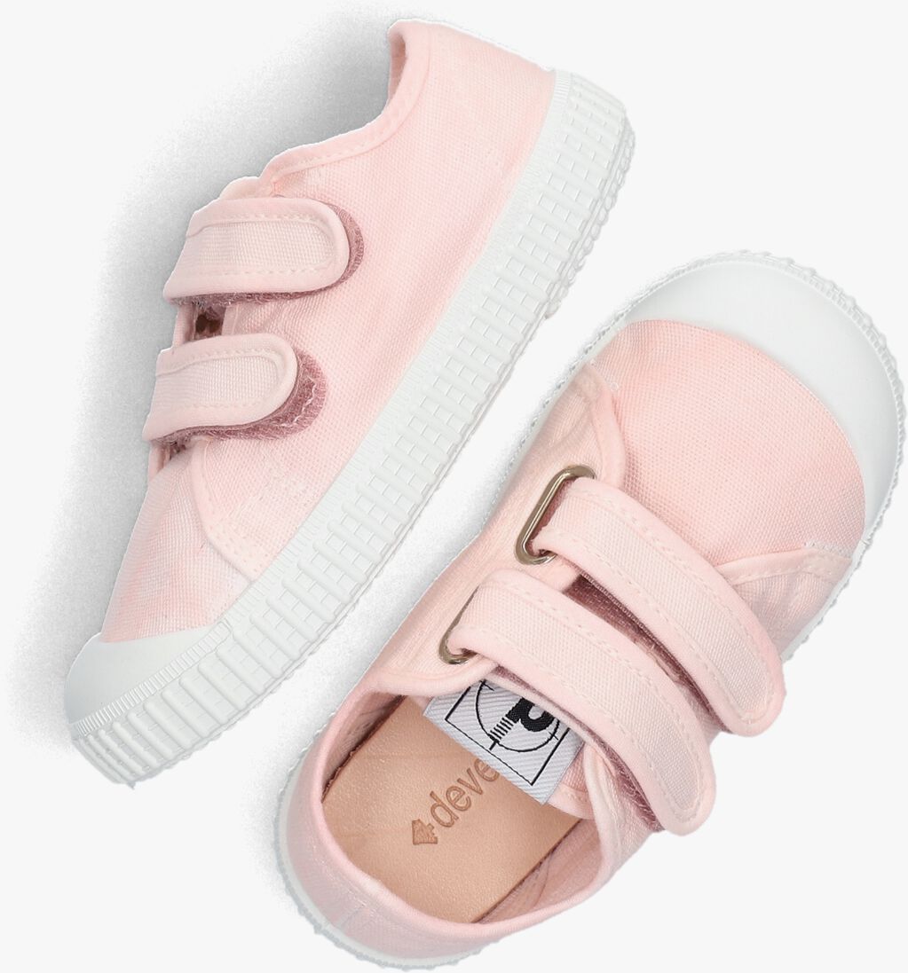 DEVELAB roze develab lage sneakers 44223