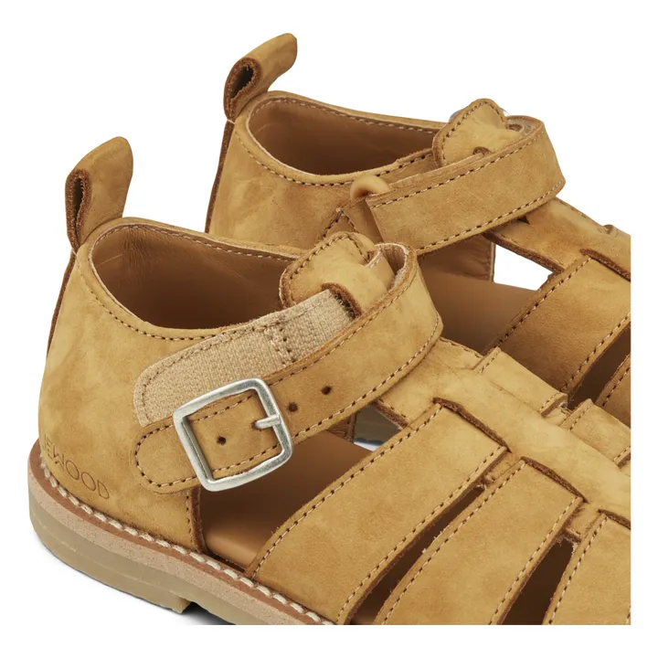 Liewood Sandales Cuir Alex | Caramel