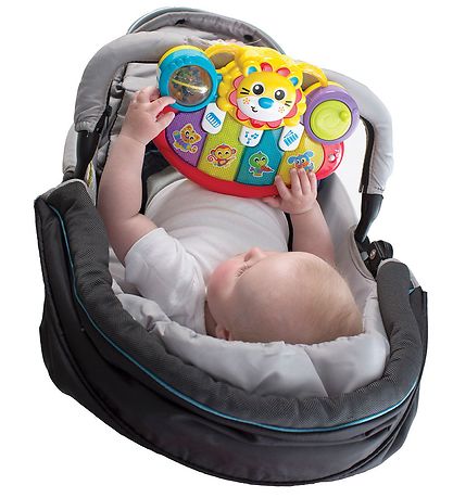 Playgro Pianom?tte - Lion Activity Kick Toy Piano