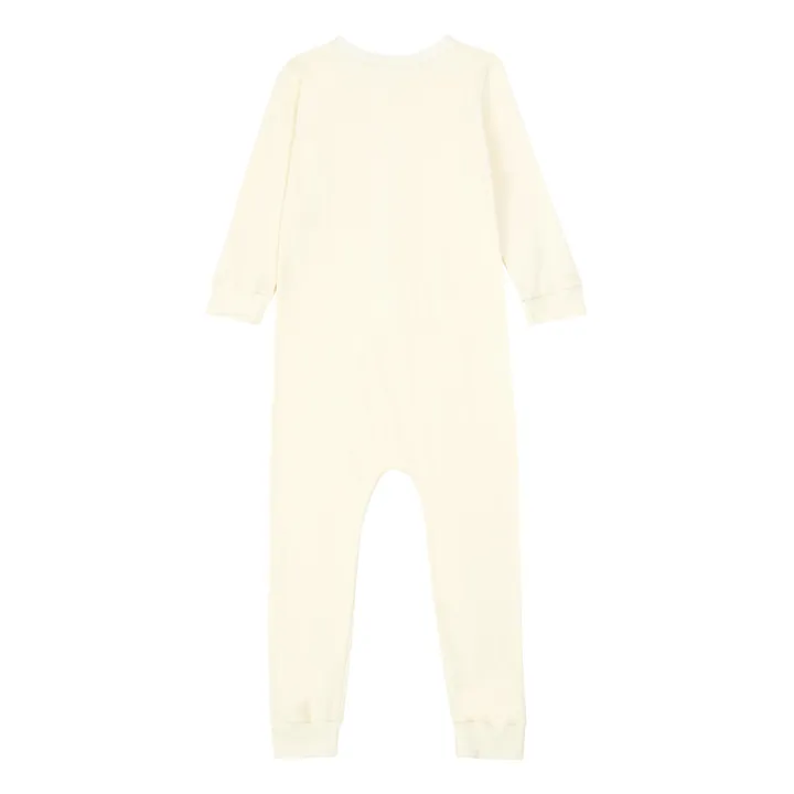 Gray Label Combinaison de Nuit Coton Bio - Capsule Homewear  | Crème