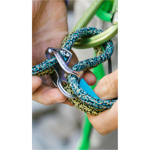 Corde alpinisme EDELRID STARLING PROTECT PRO DRY 8.2MM 50M YELLOW/NIGHT
