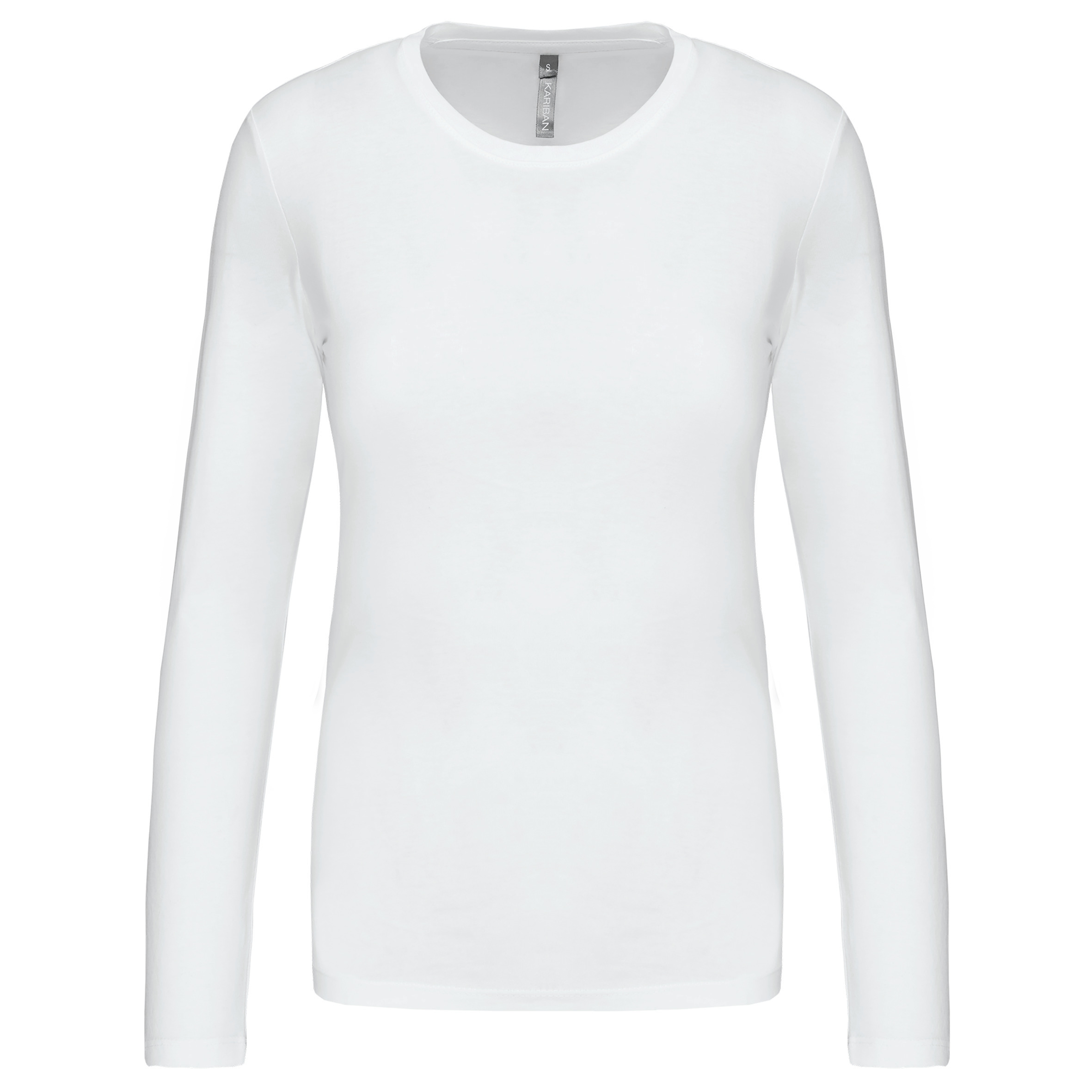 Kariban K383 - T-SHIRT COL ROND MANCHES LONGUES FEMME