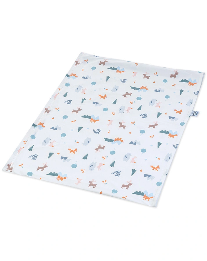 Loop LITTLE FOX für Wickelauflage SOFTY (85x75) in weiß