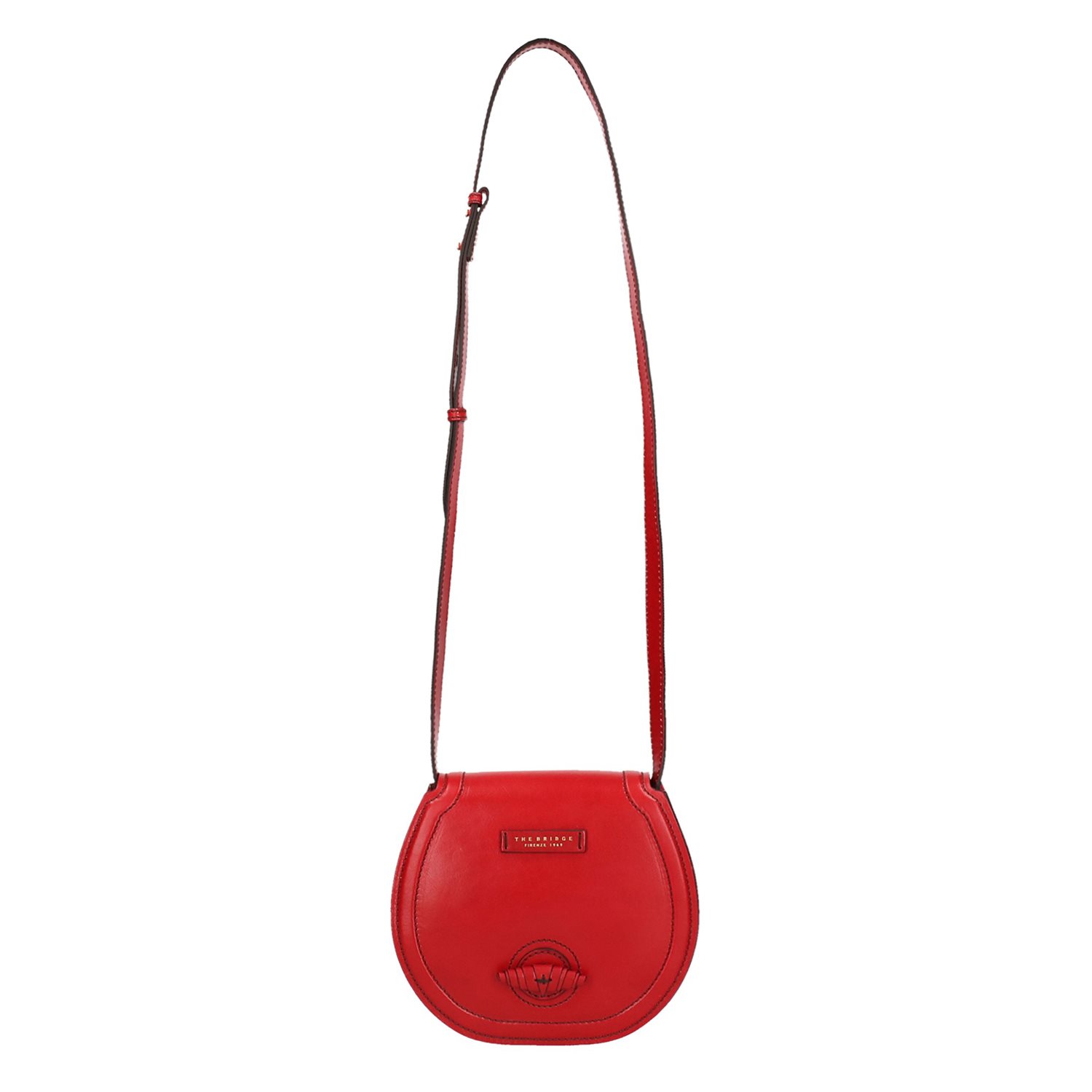 The Bridge Panazani Shoulder Bag red