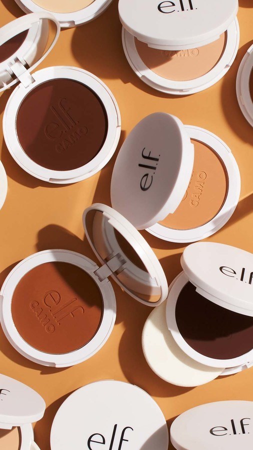 e.l.f. Cosmetics Camo Powder Foundation Light 210N 8g