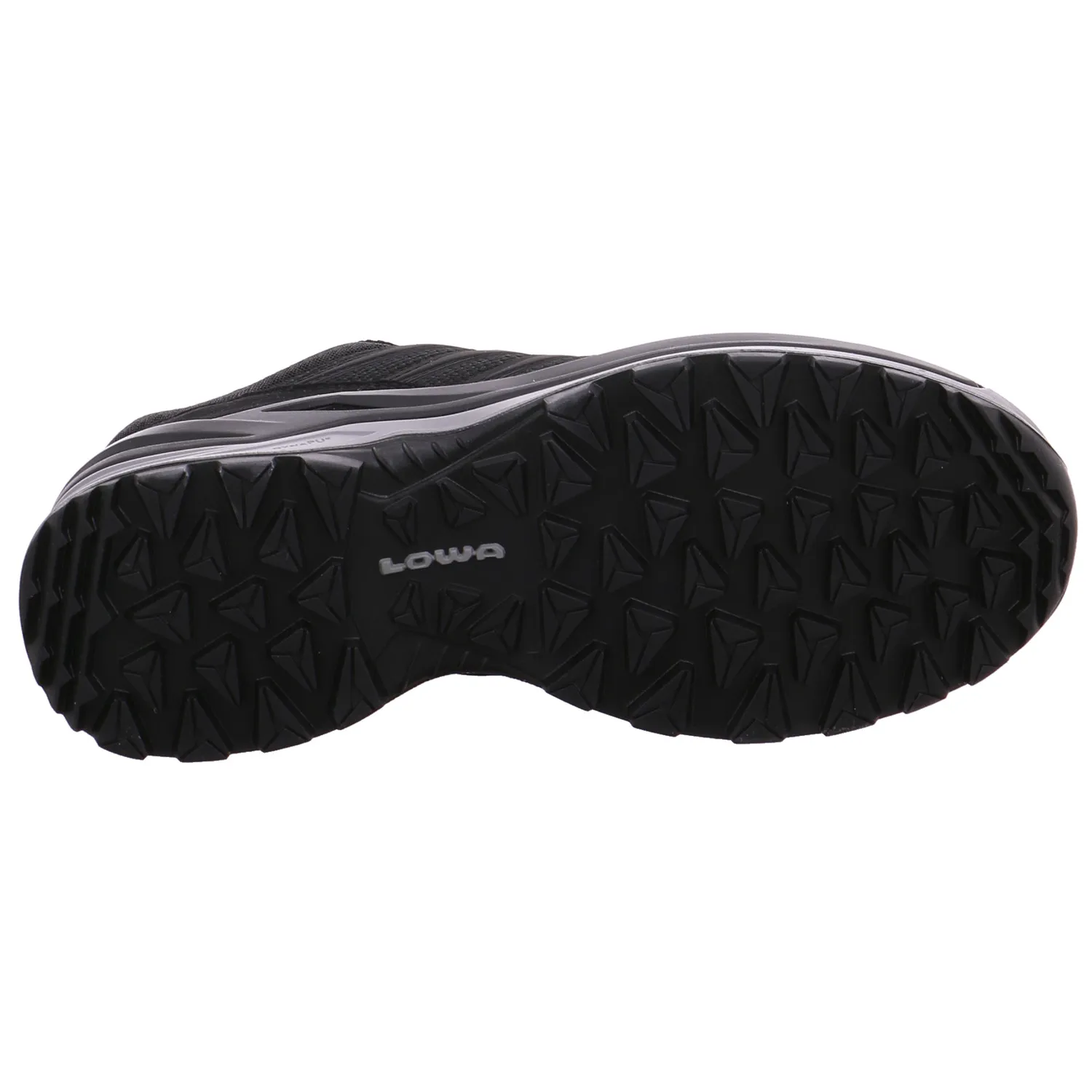 LOWA Walking + Outdoor Schwarz Textil  Gore-Tex