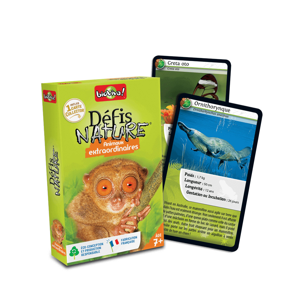Défis Nature - Animaux Extraordinaires