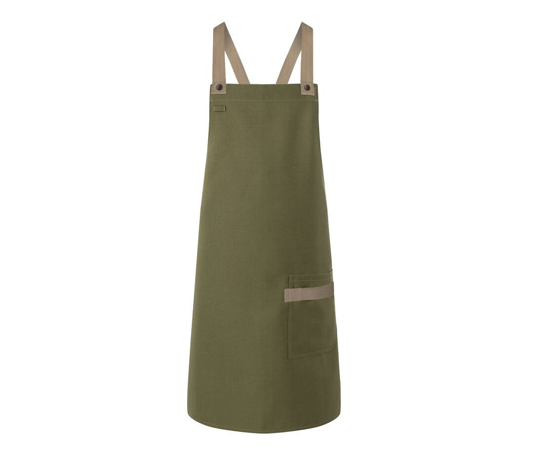 Karlowsky KYLS38 - Tablier Urbain à Bretelles Croisées avec Poche