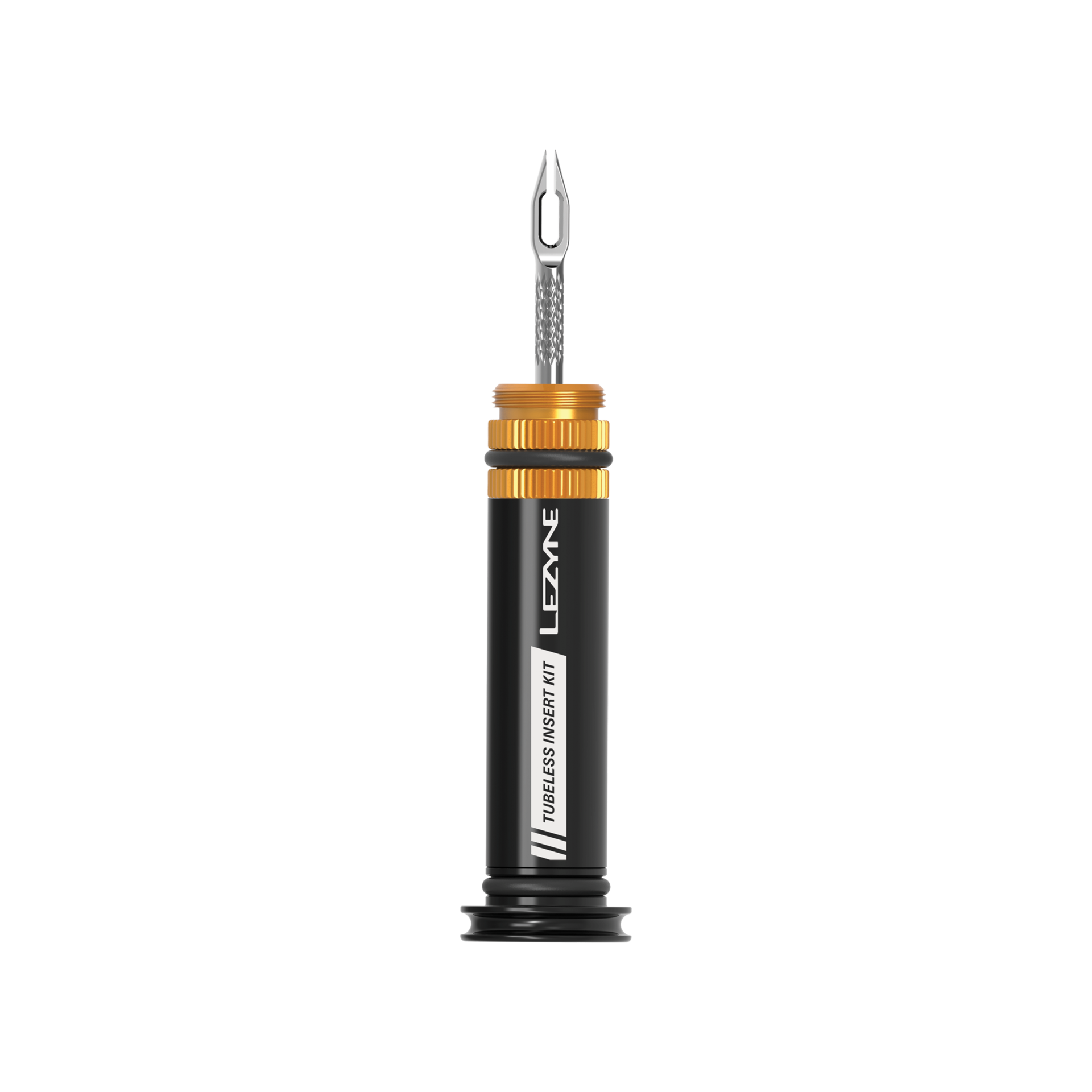 Lezyne Dual Insert Tubeless Kit Zwart/Goud