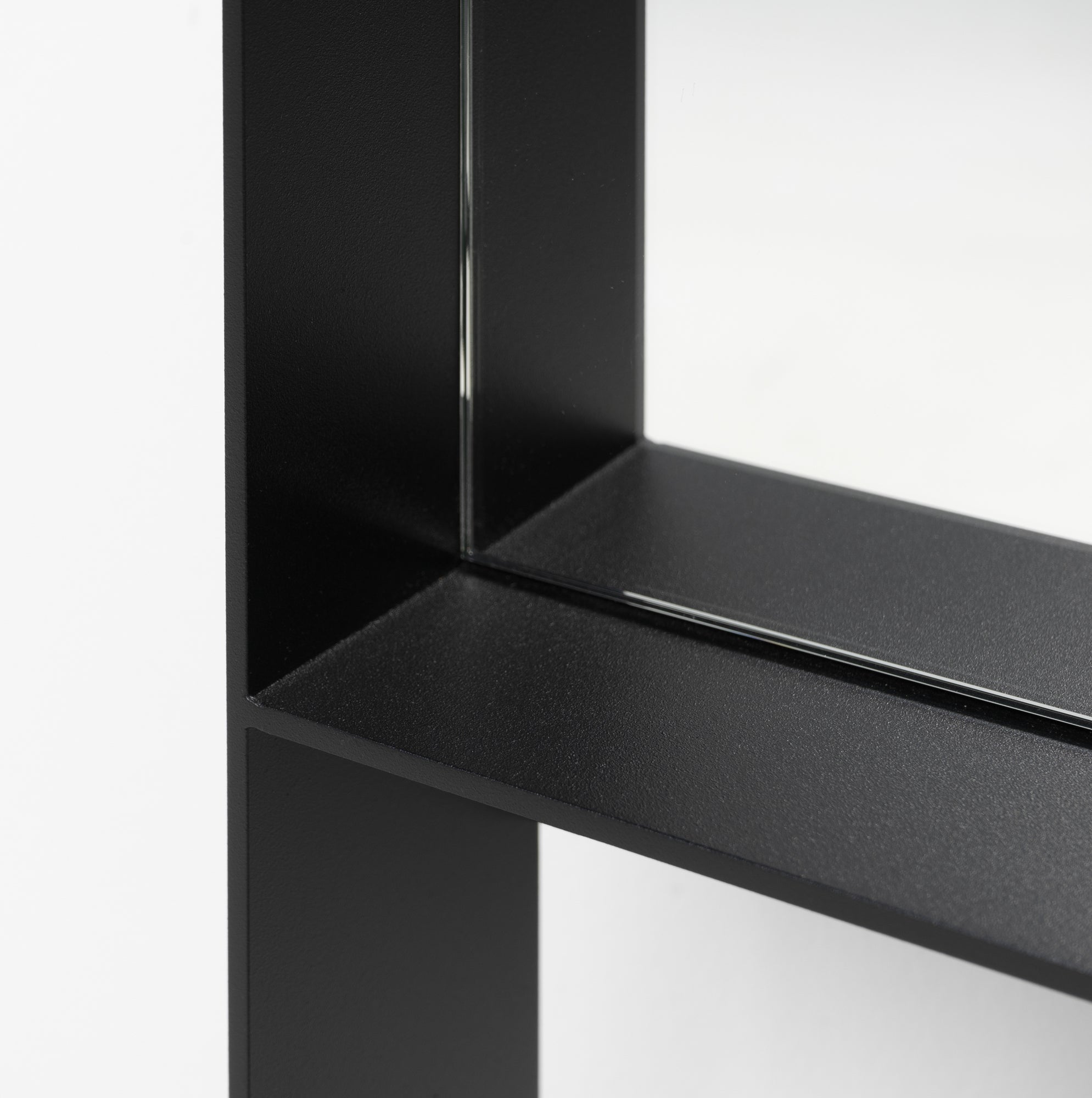 Spinder Design passpiegel Donna 4 - Zwart