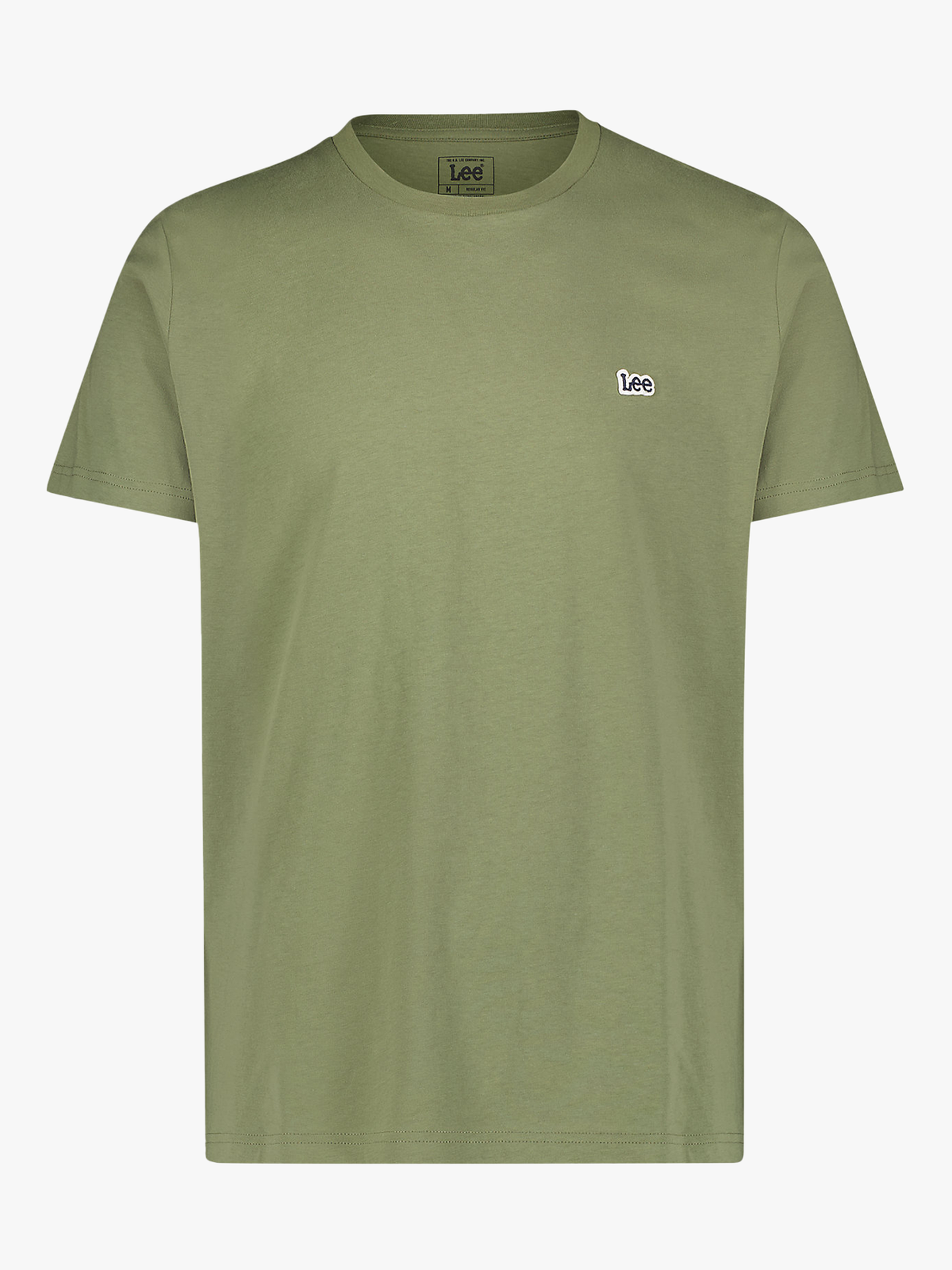 Short Sleeve Patch Logo Tee