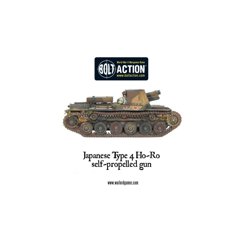 Bolt Action - Japanese Type 4 Ho-Ro Self-Propelled Gun
