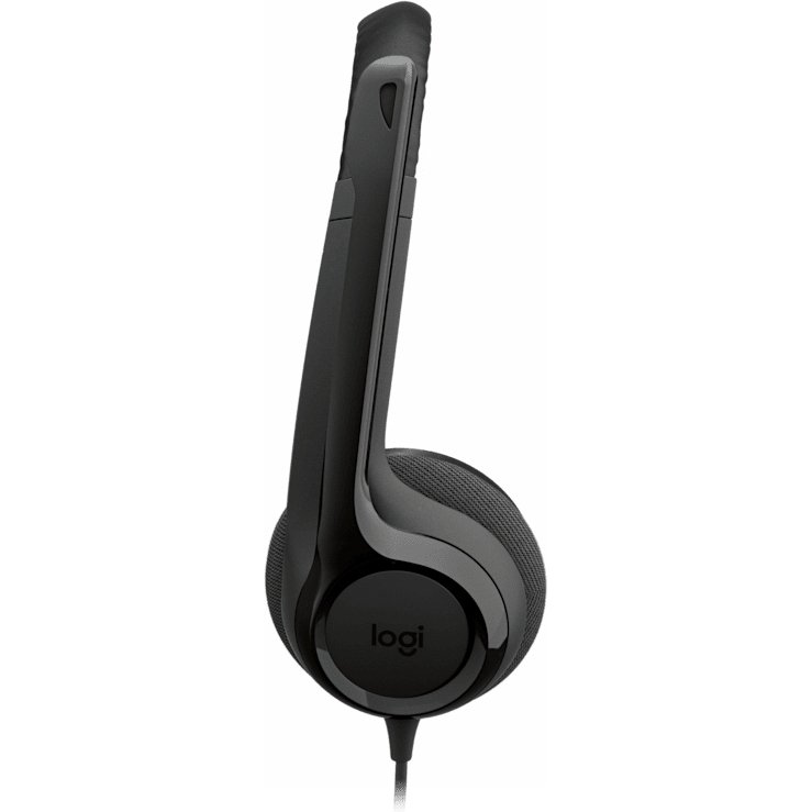 Logitech H390 USB Casque Avec fil Arceau Appels/Musique USB Type-C Noir
