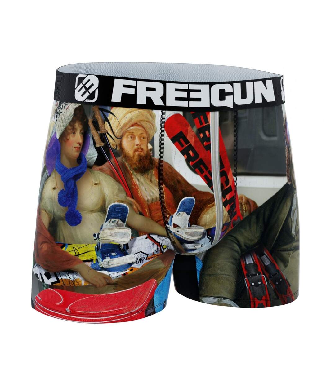Boxer Homme Respirant, Caleçon Homme Confortable et Doux