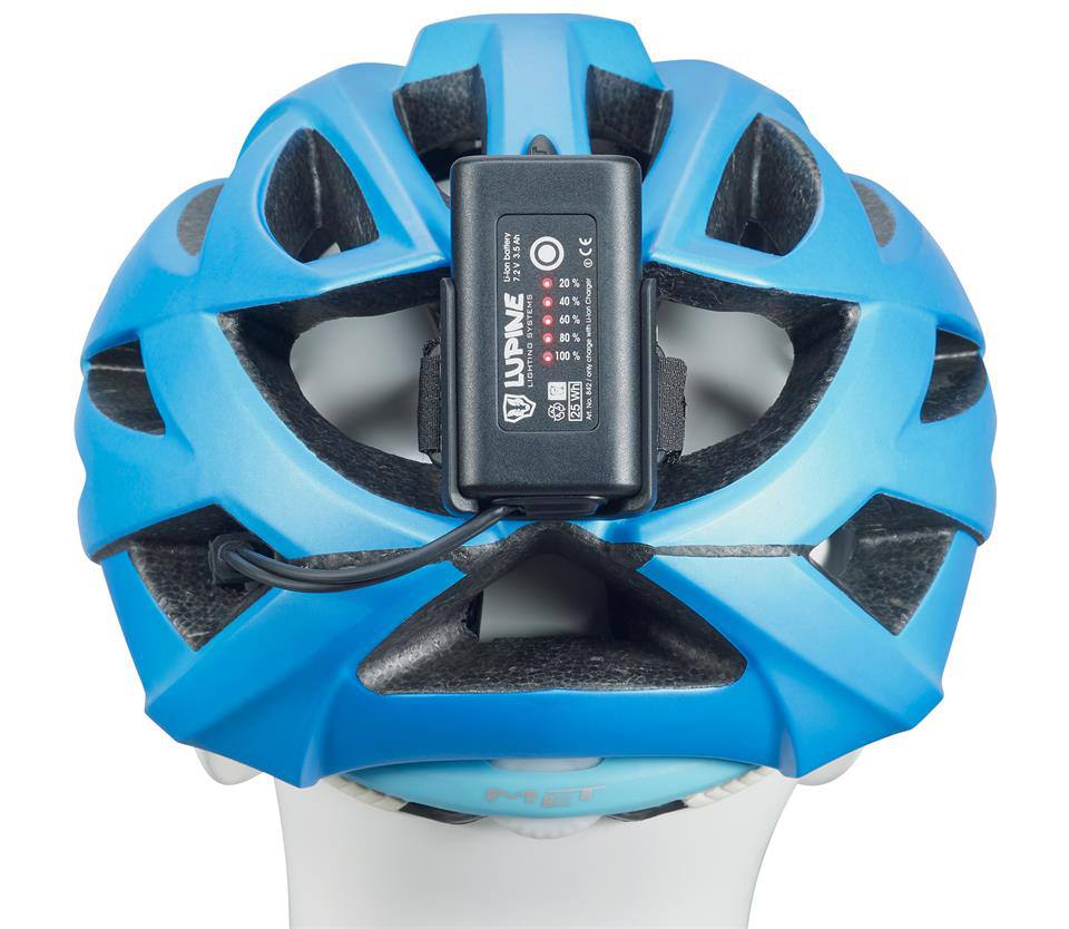 Lupine FastClick Battery Helmetmount 2.0