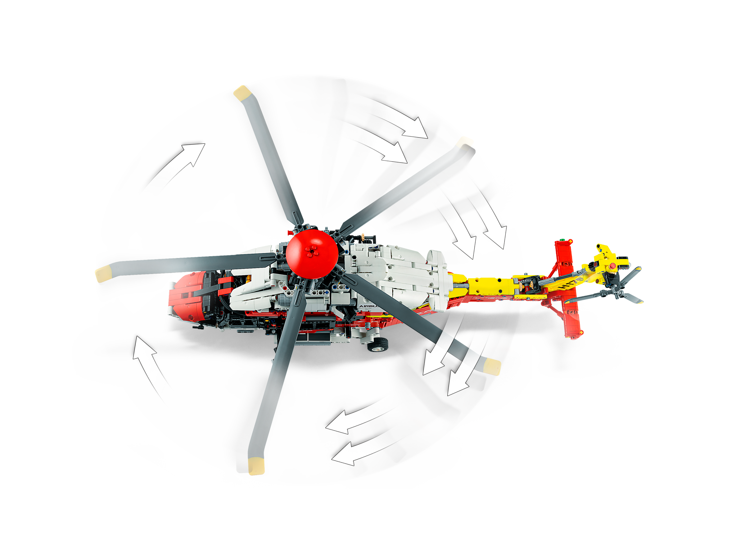 O helicóptero de resgate Airbus H175 42145