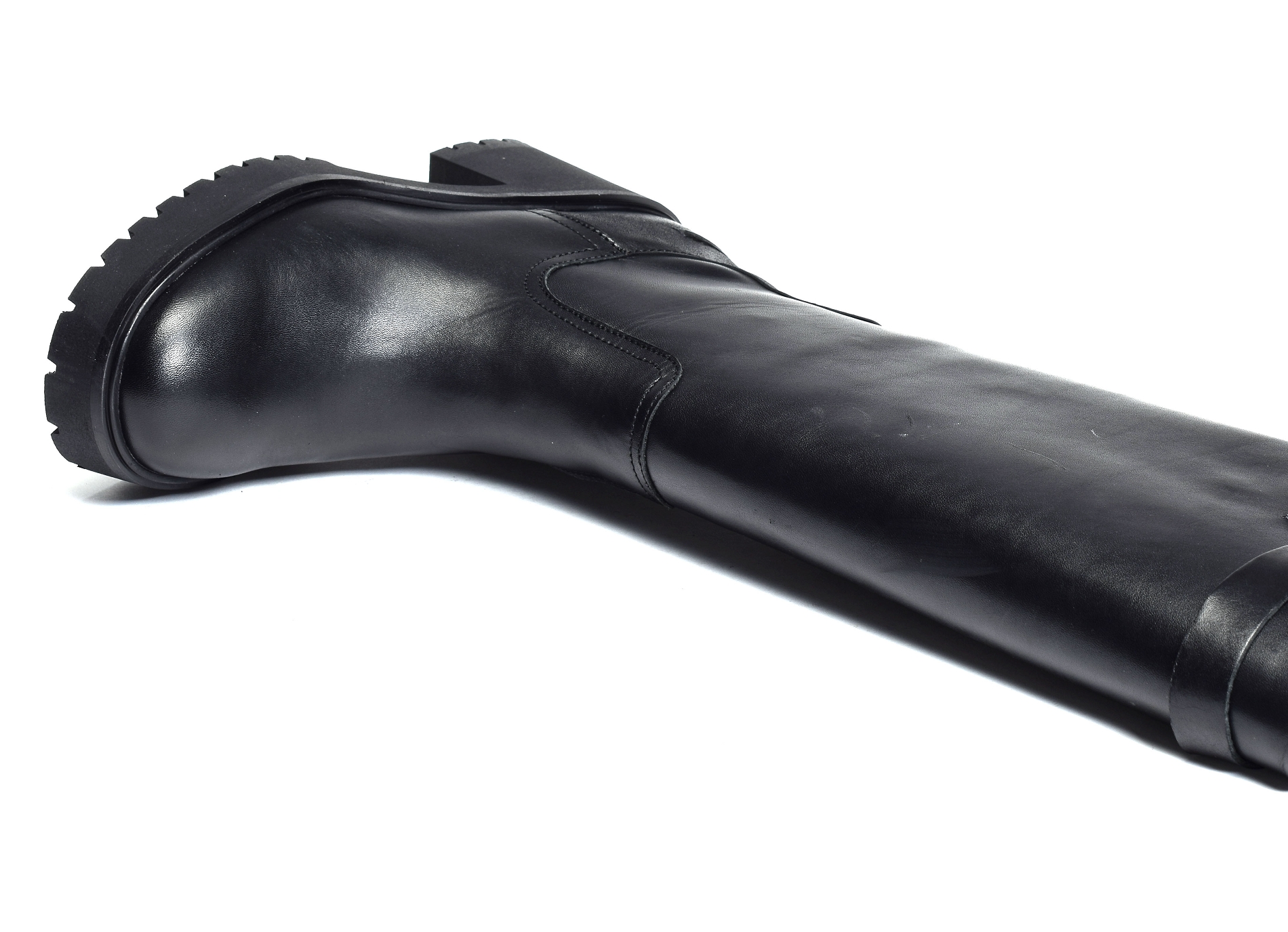 Belt buckle longboot 6657 noir