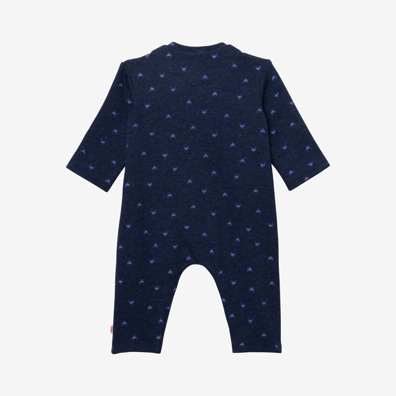Combinaison bébé garçon micro tigres bleu Catimini Bleu