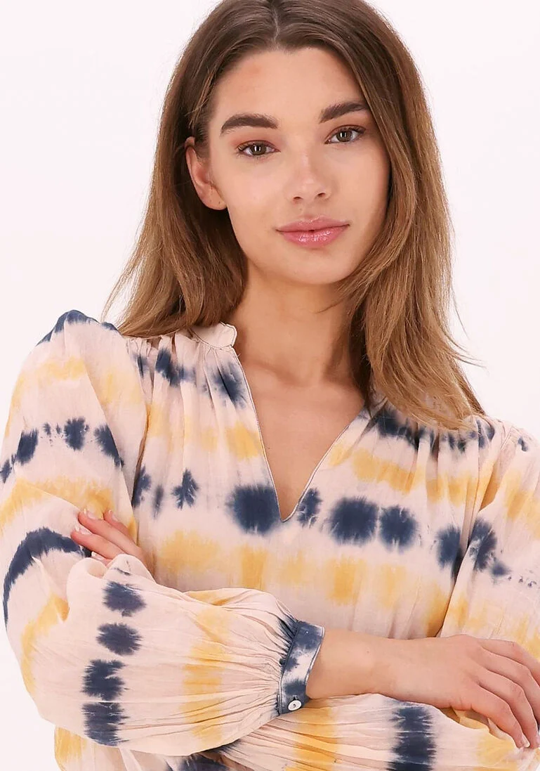 MKT STUDIO roze mkt studio blouse halvine
