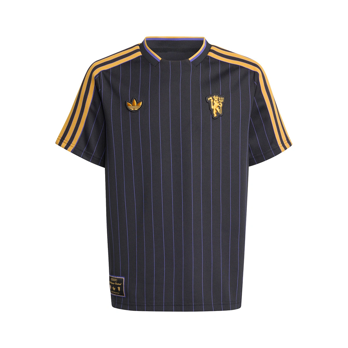 T-Shirt adidas Manchester United Fanswear Icons Fanswear 2025-2026 Criança